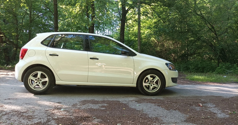 Volkswagen Polo cena 21500 przebieg: 102000, rok produkcji 2013 z Siedlce małe 407